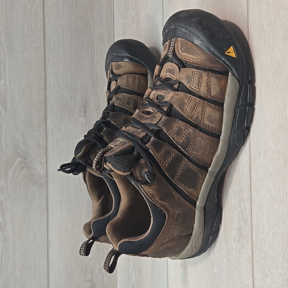 Keen Brown and Black Men's Sneakers